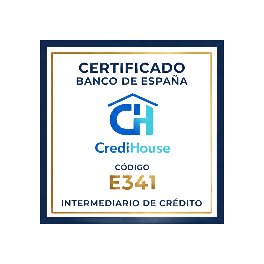 Certificado Banco de España - Código E341