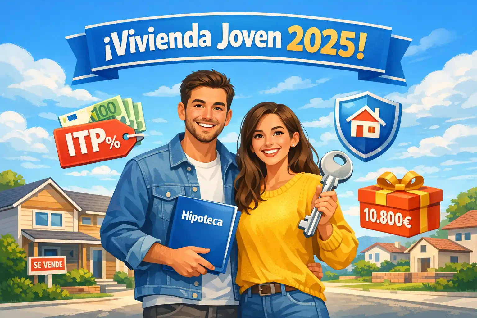 Ayudas para Compra de Vivienda Joven en 2025: Guía por Comunidades